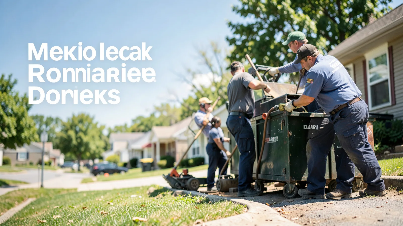 Garbage Disposal Repair in Tehuacana, TX near me
